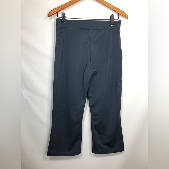 adidas Pants - ADIDAS Leggings Womans Medium black Climalite Activewear Capri Running Yoga